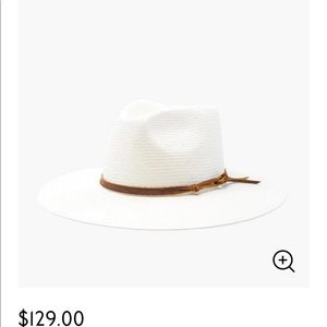 Wyeth Straw Lindsey Hat—NEW